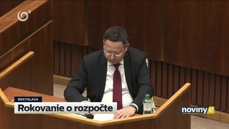 Rokovanie o rozpočte