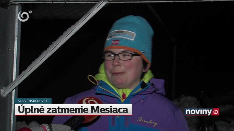 Úplné zatmenie Mesiaca