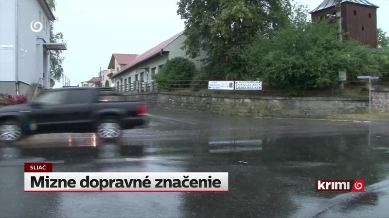 Mizne dopravné značenie