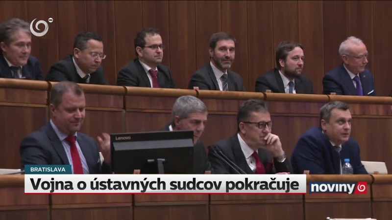 Vojna o ústavných sudcov pokračuje