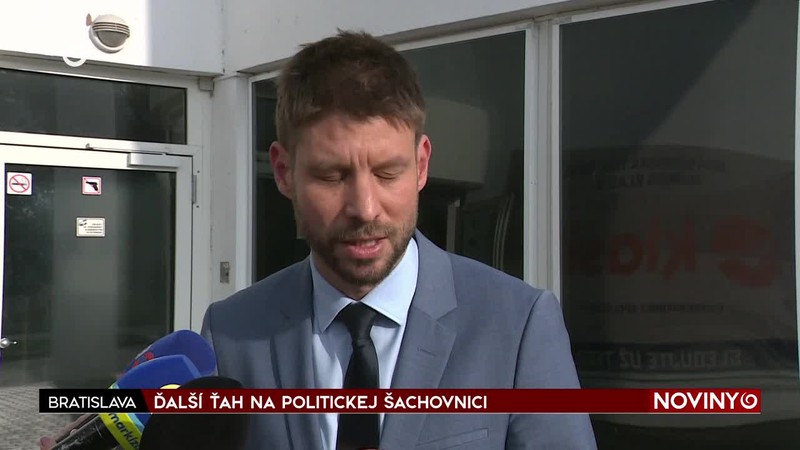 ĎALŠÍ ŤAH NA POLITICKEJ ŠACHOVNICI