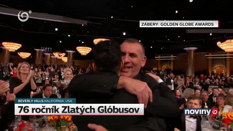 76 ročník Zlatých Glóbusov