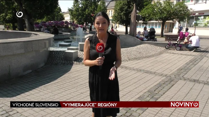"VYMIERAJÚCE" REGIÓNY