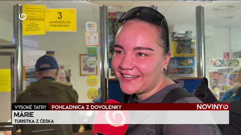 POHĽADNICA Z DOVOLENKY