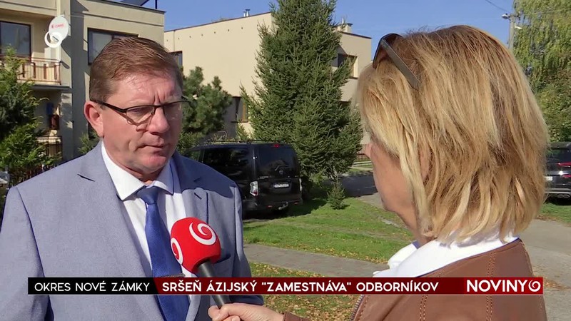 SRŠEŇ ÁZIJSKÝ "ZAMESTNÁVA" ODBORNÍKOV