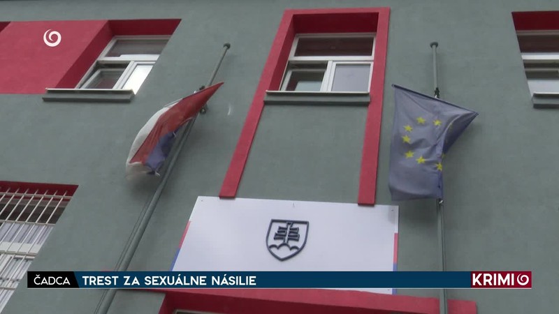 TREST ZA SEXUÁLNE NÁSILIE