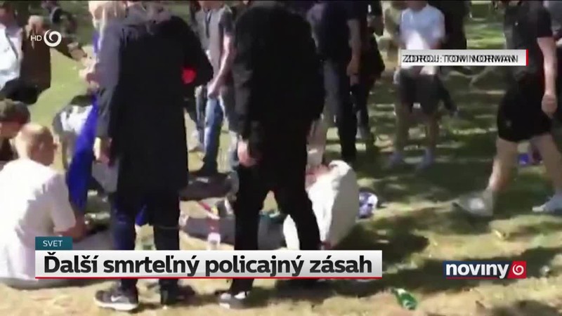 Ďalší smrteľný policajný zásah