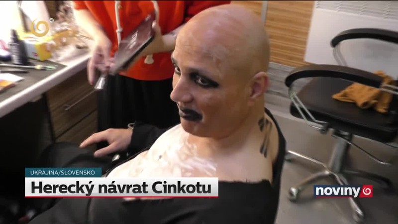 Herecký návrat Cinkotu
