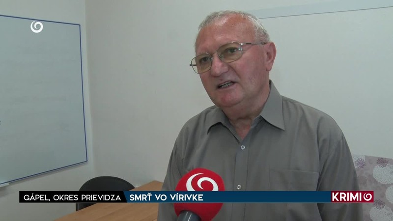 SMRŤ VO VÍRIVKE