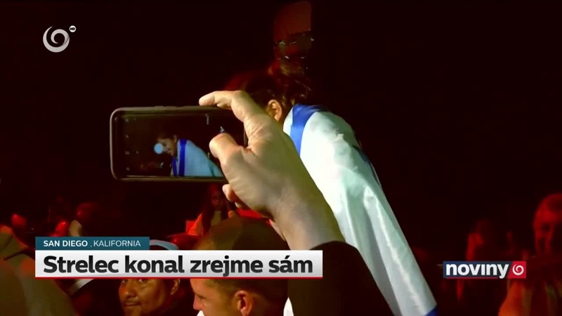 Strelec konal zrejme sám