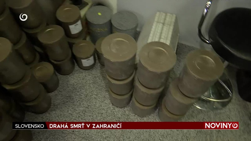 DRAHÁ SMRŤ V ZAHRANIČÍ