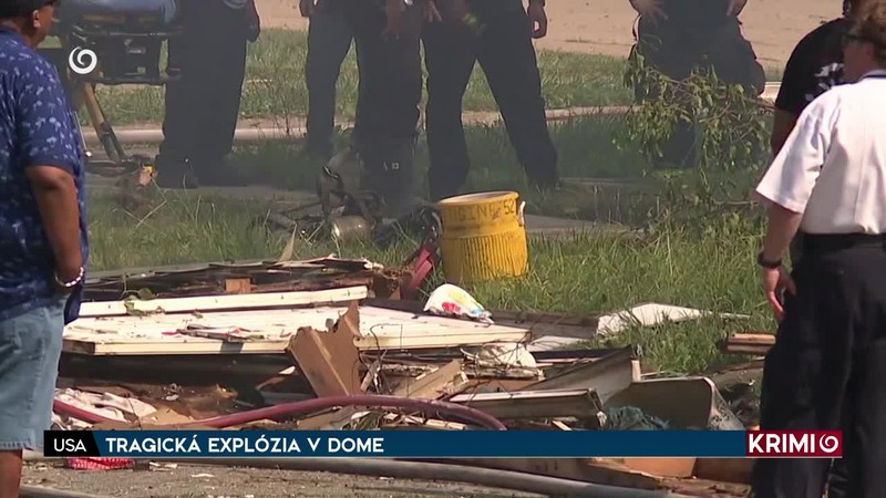 TRAGICKÁ EXPLÓZIA V DOME