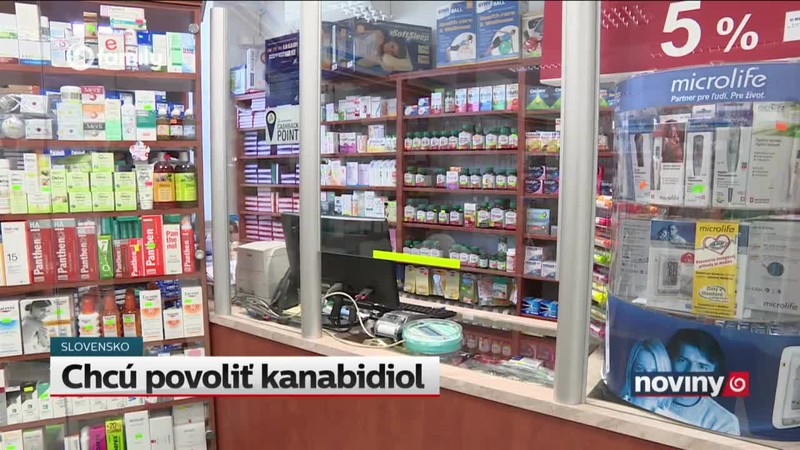 Chcú povoliť kanabidiol