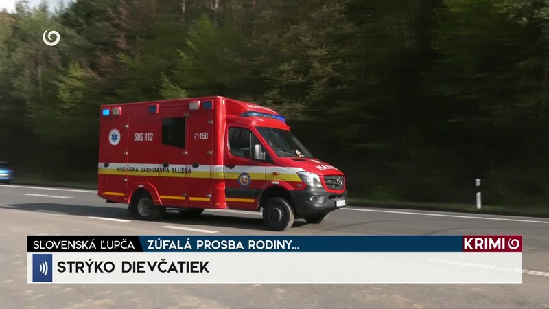 ZÚFALÁ PROSBA RODINY...