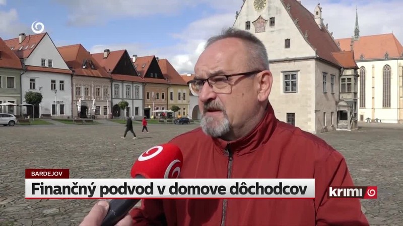 Finančný podvod v domove dôchodcov