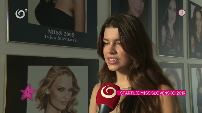ŠTARTUJE MISS SLOVENSKO 2019