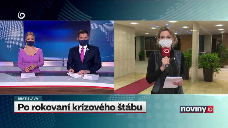 Po rokovaní krízového štábu