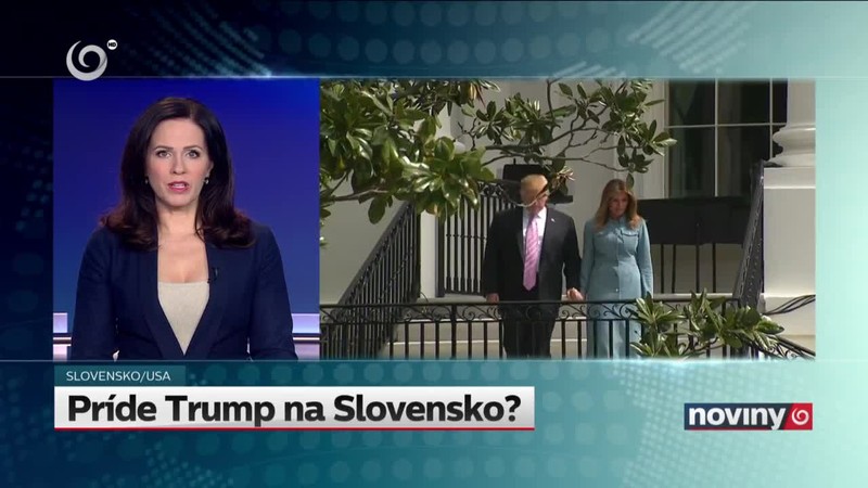 Príde Trump na Slovensko?