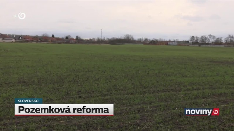 Pozemková reforma