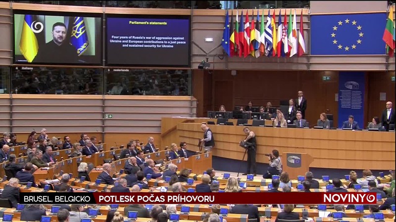 POTLESK POČAS PRÍHOVORU