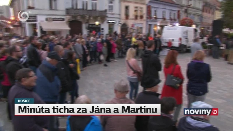 Minúta ticha za Jána a Martinu
