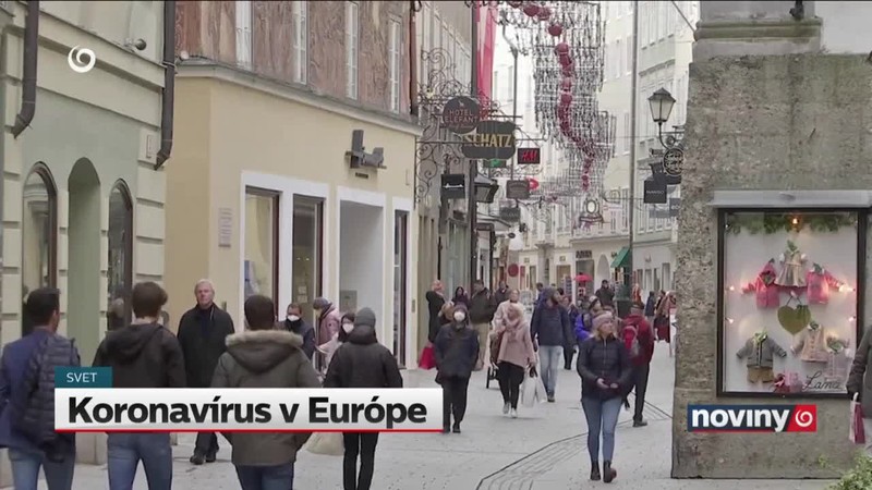 Koronavírus v Európe