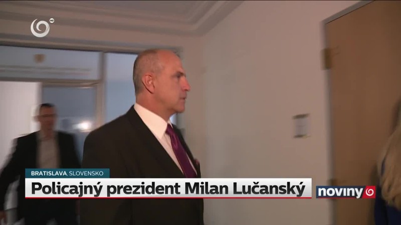 Policajný prezident Milan Lučanský