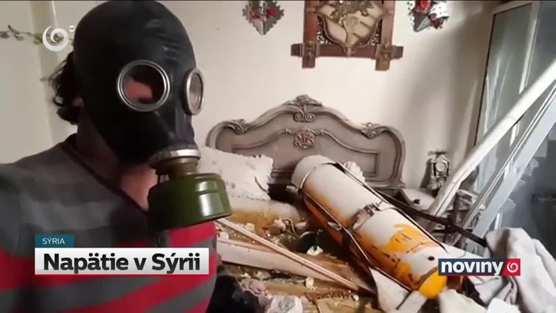 Napätie v Sýrii