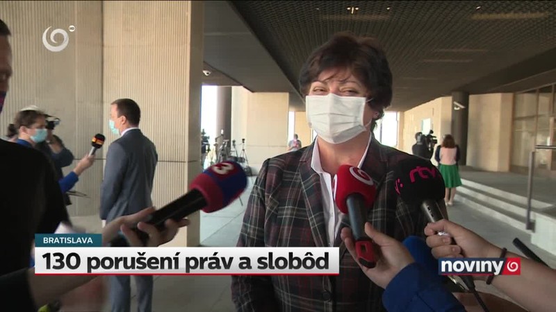 130 porušení práv a slobôd