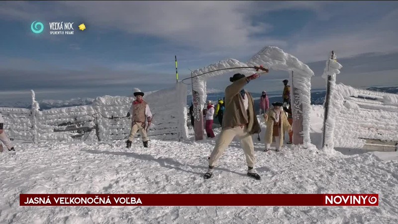 JASNÁ VEĽKONOČNÁ VOĽBA