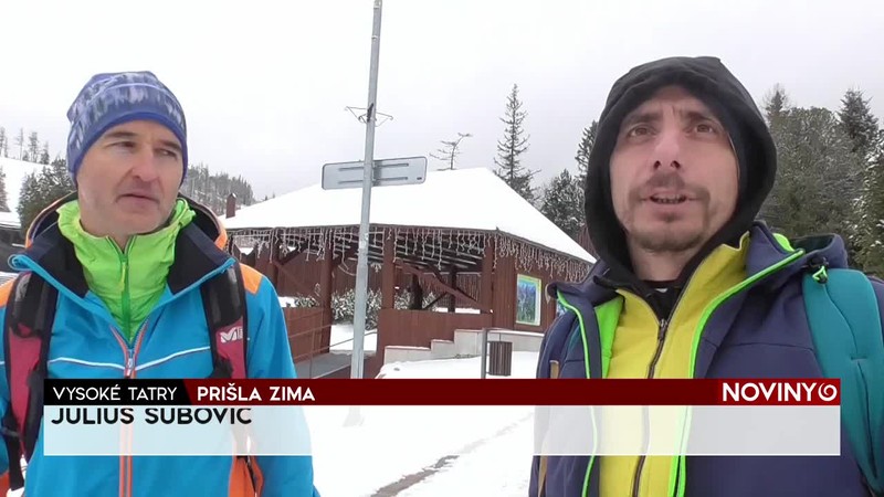 PRIŠLA ZIMA