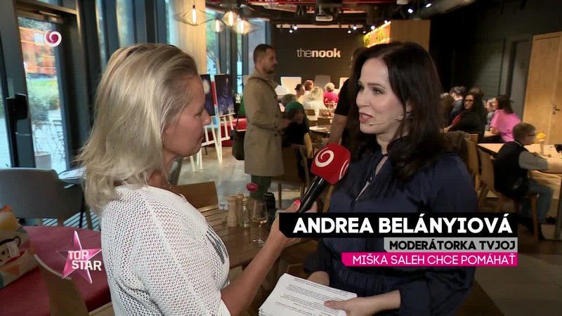 MIŠKA SALEH CHCE POMÁHAŤ