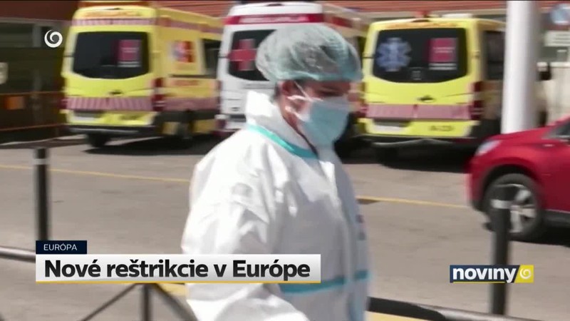 Nové reštrikcie v Európe