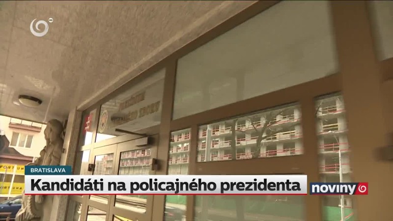 Kandidáti na policajného prezidenta