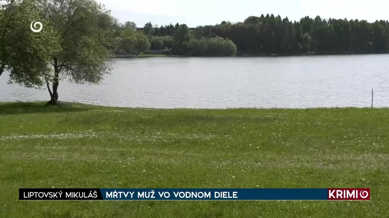 MŔTVY MUŽ VO VODNOM DIELE