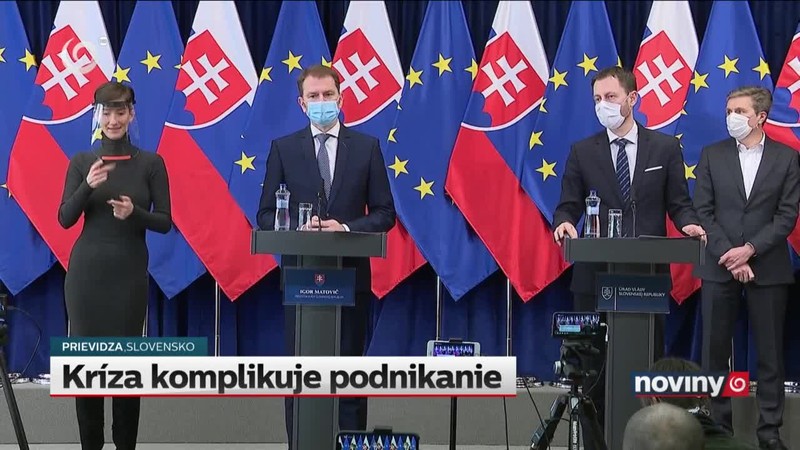 Kríza komplikuje podnikanie