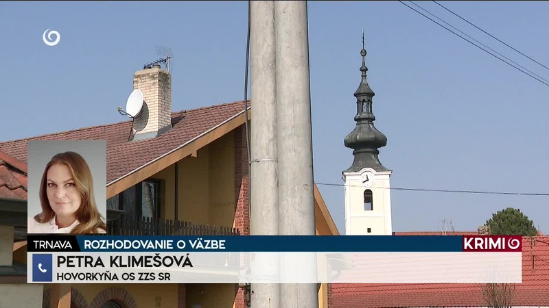 ROZHODOVANIE O VÄZBE