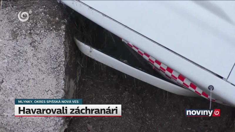 Havarovali záchranári