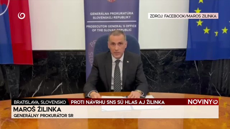PROTI NÁVRHU SNS SÚ HLAS AJ ŽILINKA