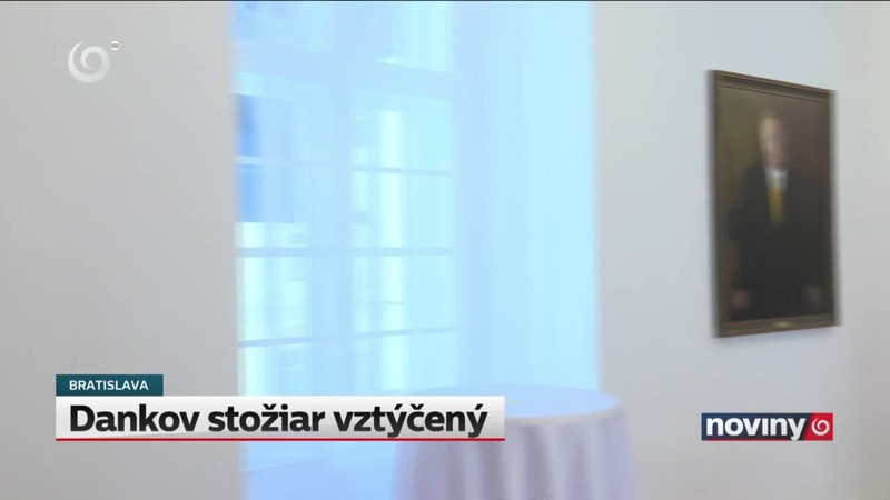 Dankov stožiar vztýčený