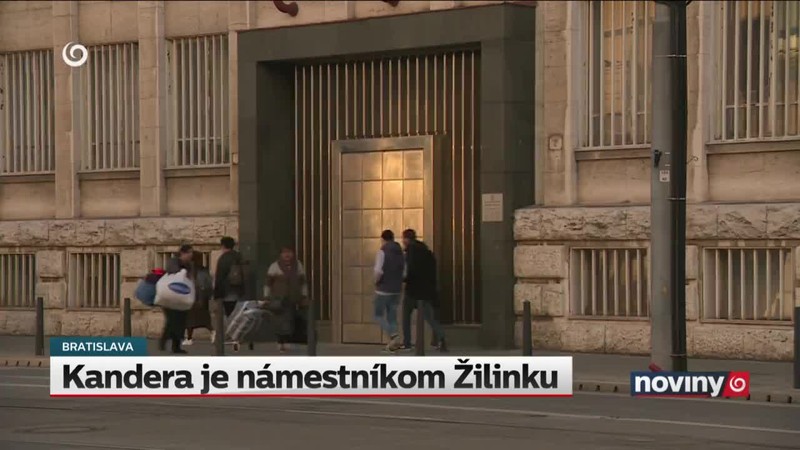 Kandera je námestníkom Žilinku