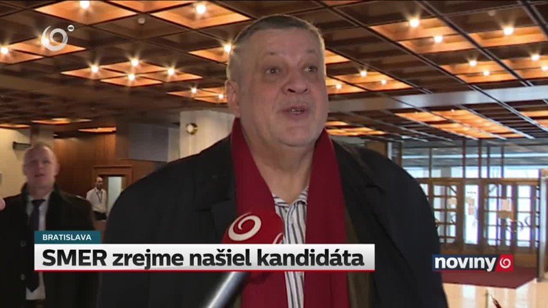 SMER zrejme našiel kandidáta