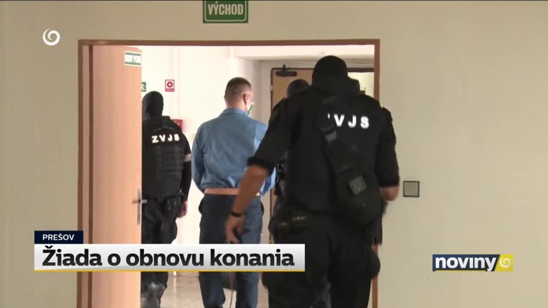 Žiada o obnovu konania