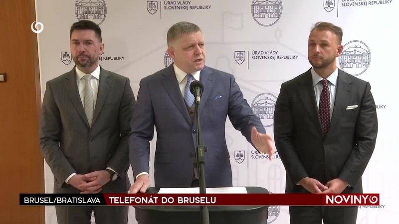 TELEFONÁT DO BRUSEL