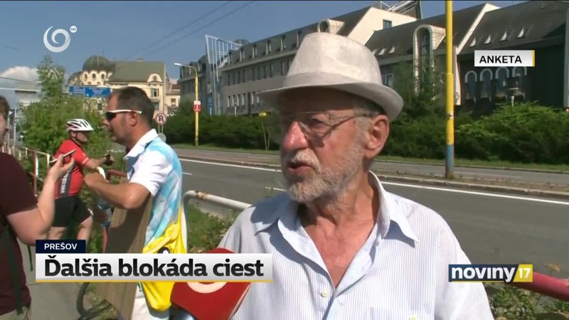 Najväčšia blokáda dopravy, akú si Slovensko pamätá