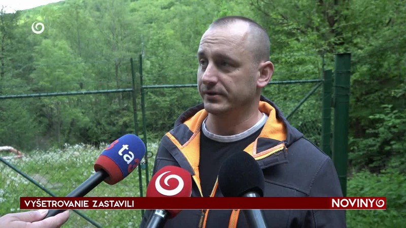 VYŠETROVANIE ZASTAVILI