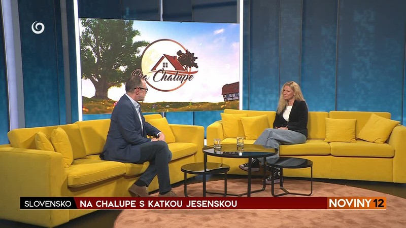 NA CHALUPE S KATKOU JESENSKOU