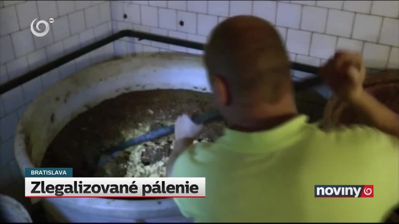 Zlegalizované pálenie