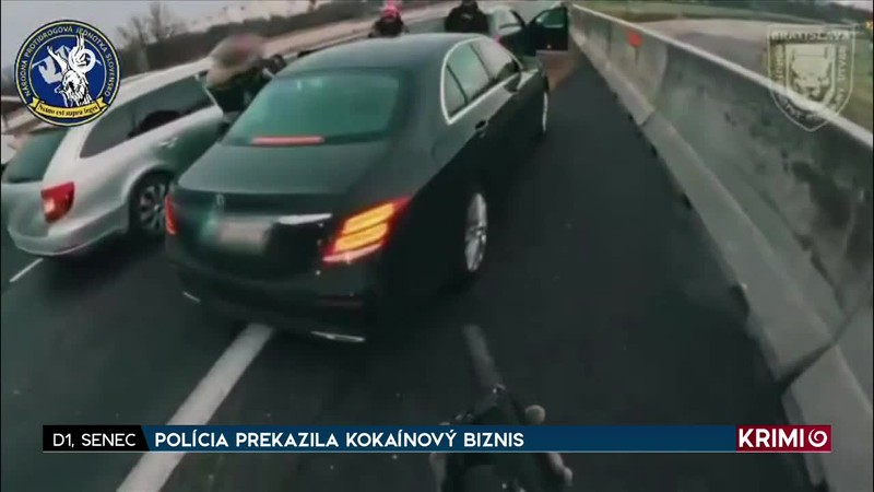 POLÍCIA PREKAZILA KOKAÍNOVÝ BIZNIS