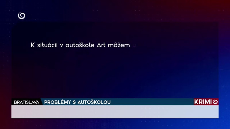 PROBLÉMY S AUTOŠKOLOU